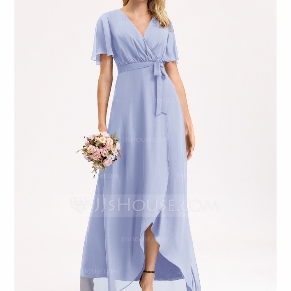 Lavender formal dress